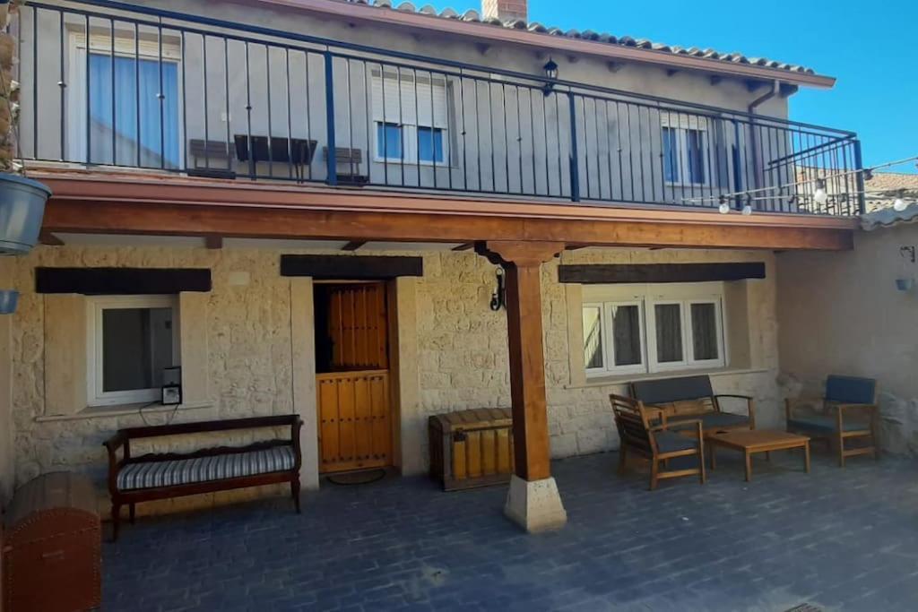 Casita Marian Y Chema Villa Amusco Exterior photo