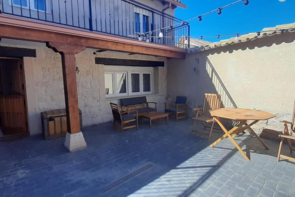 Casita Marian Y Chema Villa Amusco Exterior photo